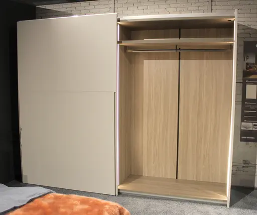 Schlafzimmer Contur 0500 Weiß matt Komplett Set